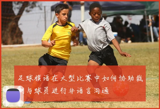 足球旗语在大型比赛中如何协助裁判与球员进行非语言沟通