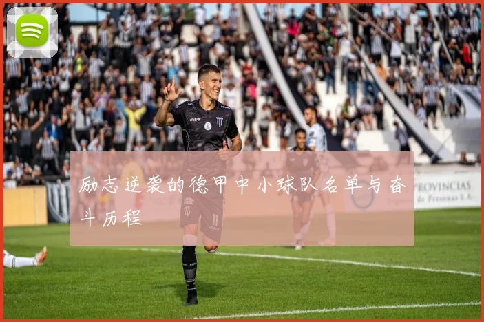 励志逆袭的德甲中小球队名单与奋斗历程